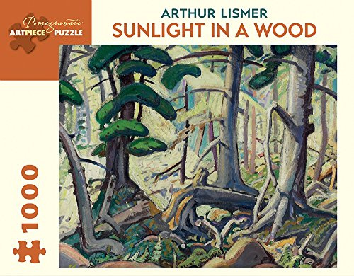 Arthur Lismer Sunlight in a Wood 1,000-piece Jigsaw Puzzle