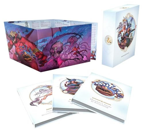 D&D Rules Expansion Gift Set (Alternate Cover): Dungeons & Dragons (DDN)