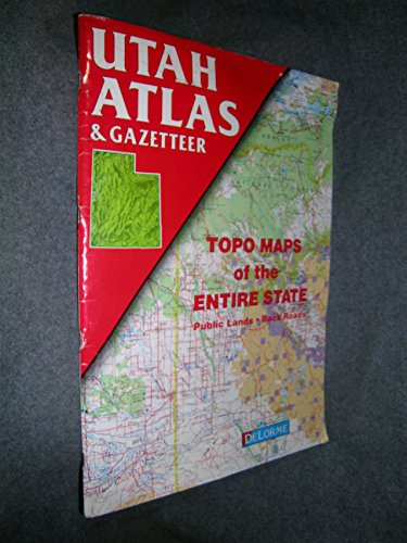 Utah (State Atlas & Gazetteer S.)