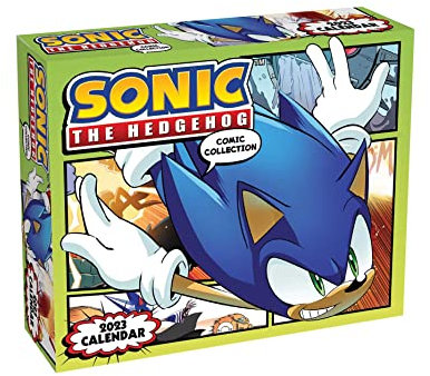 Sonic the Hedgehog Comic Collection 2023 Calendar