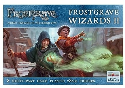 Frostgrave WIZARDS II (FEMALE)