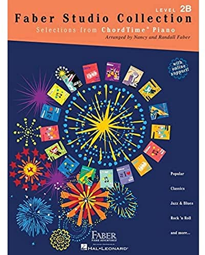 Faber Studio Collection. Piano Solo.: Selections from Chordtime® Piano Level 2b