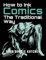 How to Ink Comics: The Traditional Way (Pen & Ink Techniques for Comic Pages)