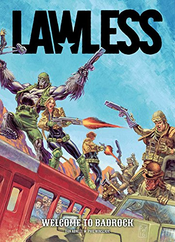 Lawless Book One: Welcome to Badrock: Volume 1