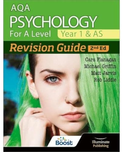 AQA Psychology for A Level Year 1 & AS Revision Guide: 2nd Edition
