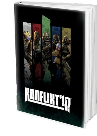 Konflikt '47 Rulebook (w/ Random Promo)