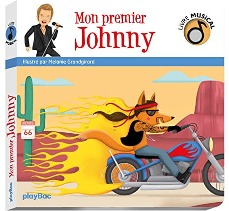 Livre musical - Mon premier Johnny