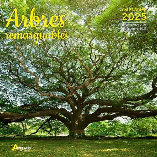 Calendrier Arbres remarquables 2025