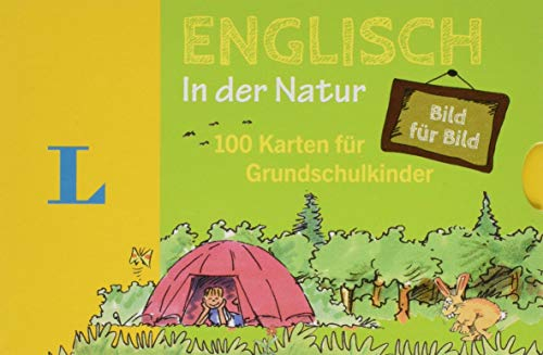 Langenscheidt Englisch Bild für Bild in der Natur - für Sprachanfänger: 100 Karten für Grundschulkinder