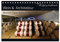 Wein & Architektur 2025 (Tischkalender 2025 DIN A5 quer), CALVENDO Monatskalender