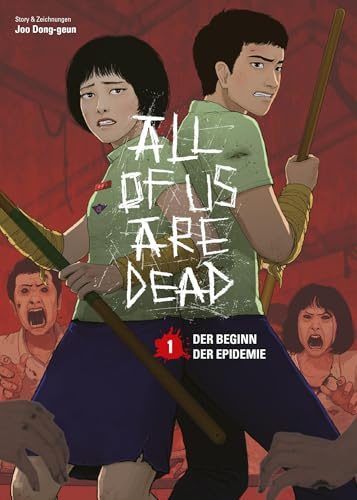 All of us are Dead 01: Der Webtoon-Hit zur coming-of-age-Horror-Serie aus Korea – jetzt auf Netflix!