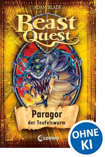 Beast Quest 29 - Paragor, der Teufelswurm: Band 29