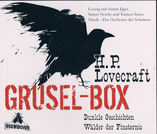 Grusel-Box: Inszenierte Lesungen mit Musik.: Inszenierte Lesungen mit Musik. Der Ruf des Dämon; Wälder der Finsternis