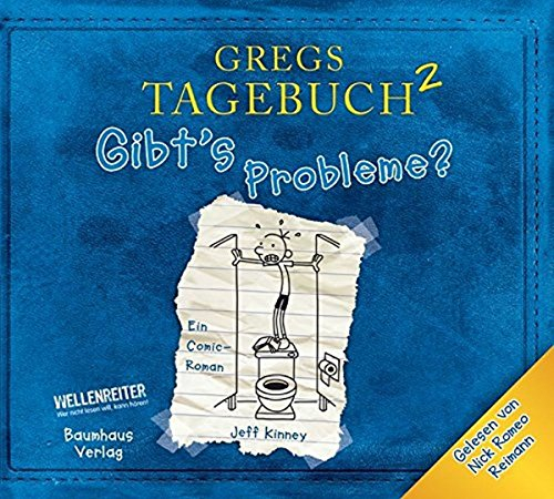 Gregs Tagebuch 2 - Gibt's Probleme?: Hörspiel