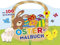 Mein Oster-Malbuch: Mit 100 Stickern und Tragegriff. Das perfekte Oster-Geschenk für Kinder ab 4 Jahren