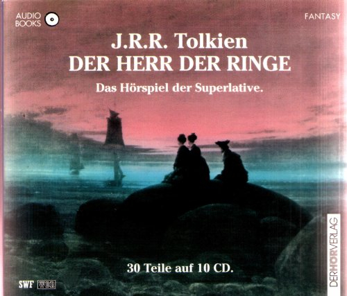 Der Herr der Ringe / Gesamtausgabe: Der Herr der Ringe, Audio-CDs, Tl.1-30, 11 Audio-CDs. 756 Min.