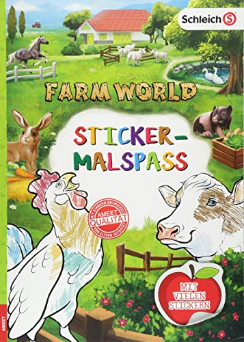 schleich® Farm World™ - Sticker-Malspaß: Mit vielen Stickern