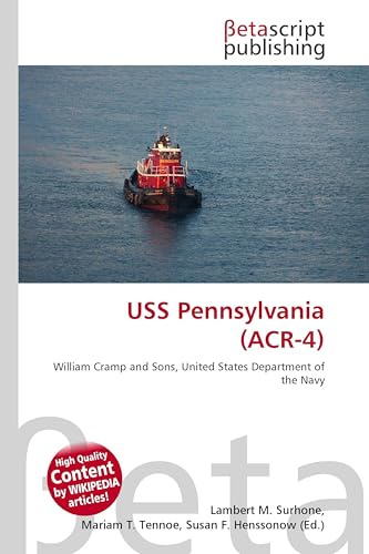 USS Pennsylvania (ACR-4): William Cramp and Sons, United States Department of the Navy