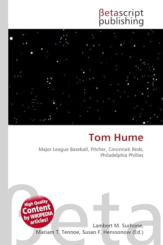 Tom Hume: Major League Baseball, Pitcher, Cincinnati Reds, Philadelphia Phillies