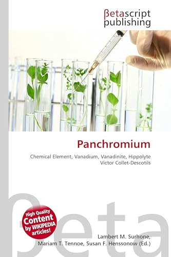 Panchromium: Chemical Element, Vanadium, Vanadinite, Hippolyte Victor Collet-Descotils