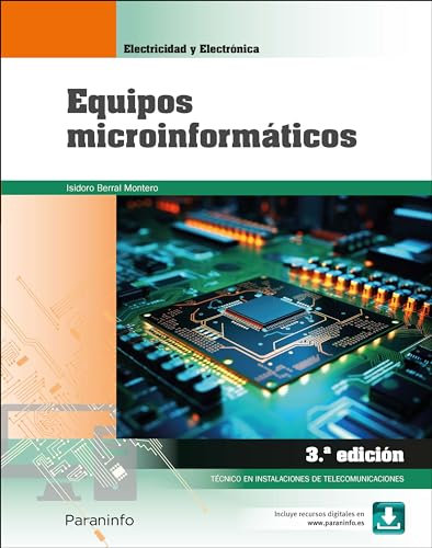 Equipos microinformáticos 3.ª edición 2024 (Electricidad y Electrónica)