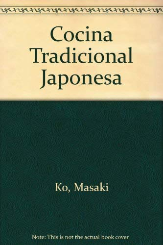 Cocina tradicional japonesa