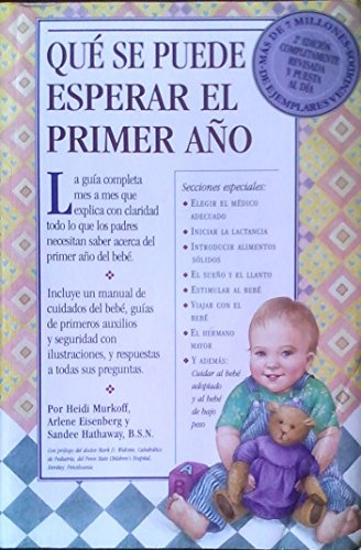 Qué se puede esperar el primer año (MADRE Y BEBÉ)