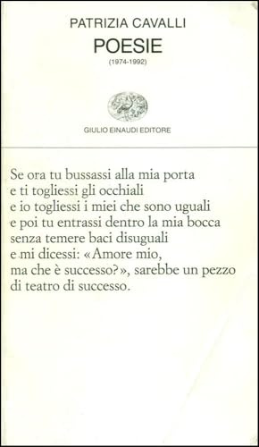 Poesie (1974-1992) (Collezione di poesia, Band 233)