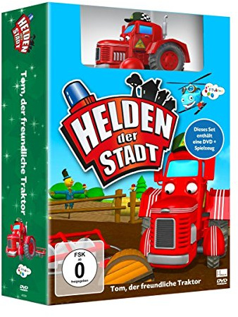 Helden der Stadt - Tom, der freundliche Traktor (+ Spielzeug)