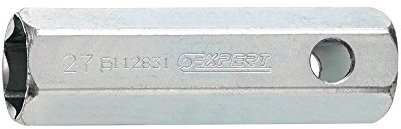 EXPERT E112821 Einfache Sechseck-Rohrsteckschlüssel 12 Mm