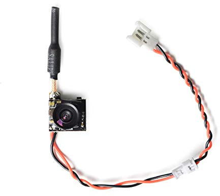 AKK C1T Super Mini émetteur FPV 5,8 GHz 25 mW 600TVL Micro AIO Caméra seulement 2,8 g avec antenne dipôle pour drone FPV