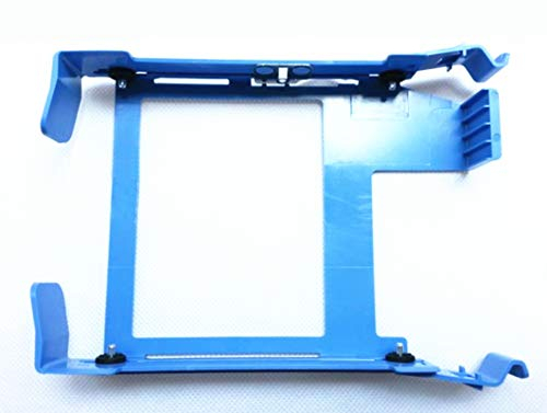 Pocaton Support de disque dur 3,5'' pour ordinateur compact Optiplex et stations de travail Precision, bleu
