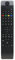 Infratex® Mando a distancia para TV Telefunken D49F283N3C y D50F275N3C