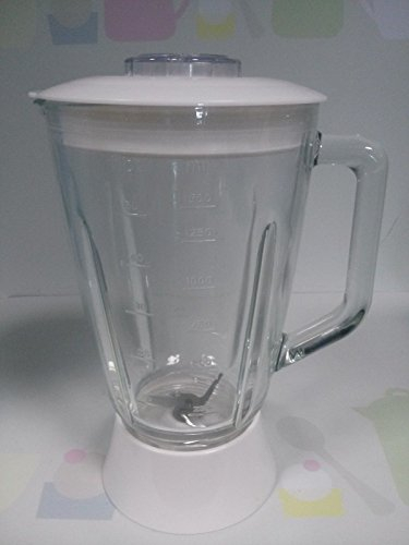 Ariete Licuadora Jarro Vidrio Hoja Tapa Enganche Perno Robot De Robomax 1783