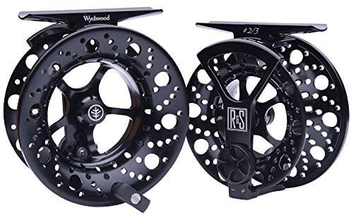 Wychwood Game River & Stream 2/3 Fliegenrolle, Schwarz