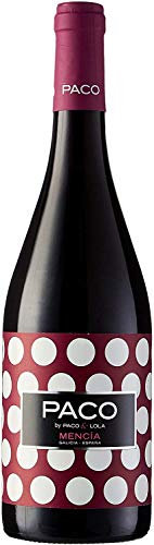 Paco & Lola Mencia Vino Tinto, 75 cl