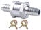 perfk 8mm Clapet Anti-Retour Valve à Carburant Gasoil Diesel pour Carburateur Systèmes de Carburant Basse Pression