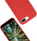 eplanita Bio iPhone 7/8 / SE 2020 Hülle, Pflanzenfaser, Fallschutz Cover, Langlebig und Nachhaltig (Rot, iPhone 7/8 / SE 2020 2022)