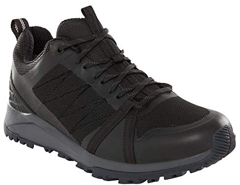 THE NORTH FACE - wasserdichte Wanderschuhe Litewave Fastpack II für Damen - TNF Black/Ebony Grey - 37 EU