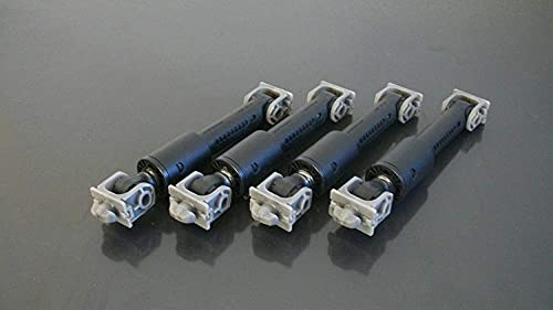 NEW Primeco 4 PACK - W10163171, W11415987, W11316766, Shock Absorbers Compatible for Whirlpool W10159465, W10163171, PS11749301, 4441347, AP6016018, AP6871890 OEM Parts Manufacturer -1 YEAR WARRANTY