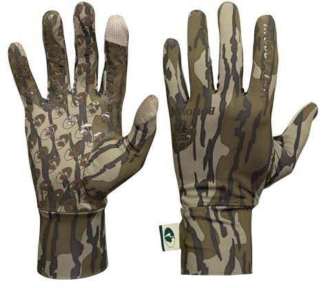 Mossy Oak Tech Jagdhandschuh, Braun, Größe M/L