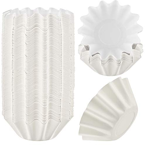 Boao Wax Melt Liners - Reusable Wax Warmer & Leakproof Electric Pluggable Wax Melter & Burner - 25 Pieces - White