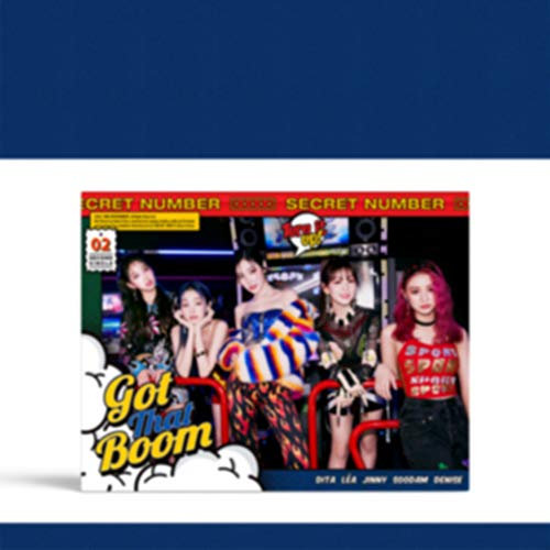 Kakao M Secret Number - Got That Boom (2nd Single Album) Album