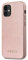 Guess Schutzhülle für iPhone 12 Mini, zweischichtig, schillernd, Rosa GUHCP12MIGLRG