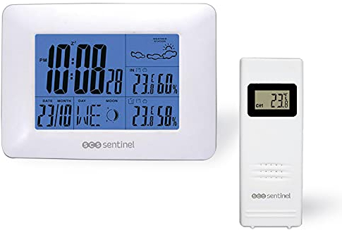 SCS Sentinel - HCN0066 - Drahtlose Wetterstation - MeteoBase