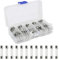 ETOPARS 72 Stück Auto Schnelle Schlag Glassicherung Fast Schlag Glas Sicherung Assortierte Kit 250V 6x30mm 0.5A 1A 2A 3A 5A 10A 15A 20A 30A
