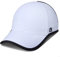 Mens Hats Baseball Cap UPF 50+ Sun Quick Dry Lightweight Breathable Trucker Hat Outdoor Hiking Fishing Run Golf Sports Dad Mesh Hats A Go Running Quick Drying Hats for Men Women Men White