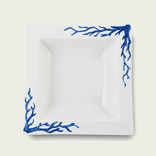 ARCA - Ciotola CORAL BLU cm. 20x20x5.5