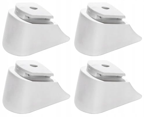RAVEN Inliner-Bremse Bremsstopper Gummi-Bremsklotz aus PU für Inlineskates Profession (White)