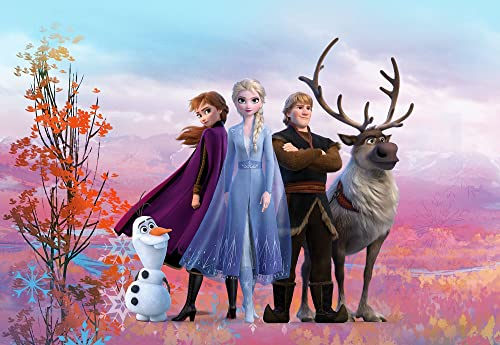 Fototapete - Frozen Iconic - Größe 368 x 254 cm